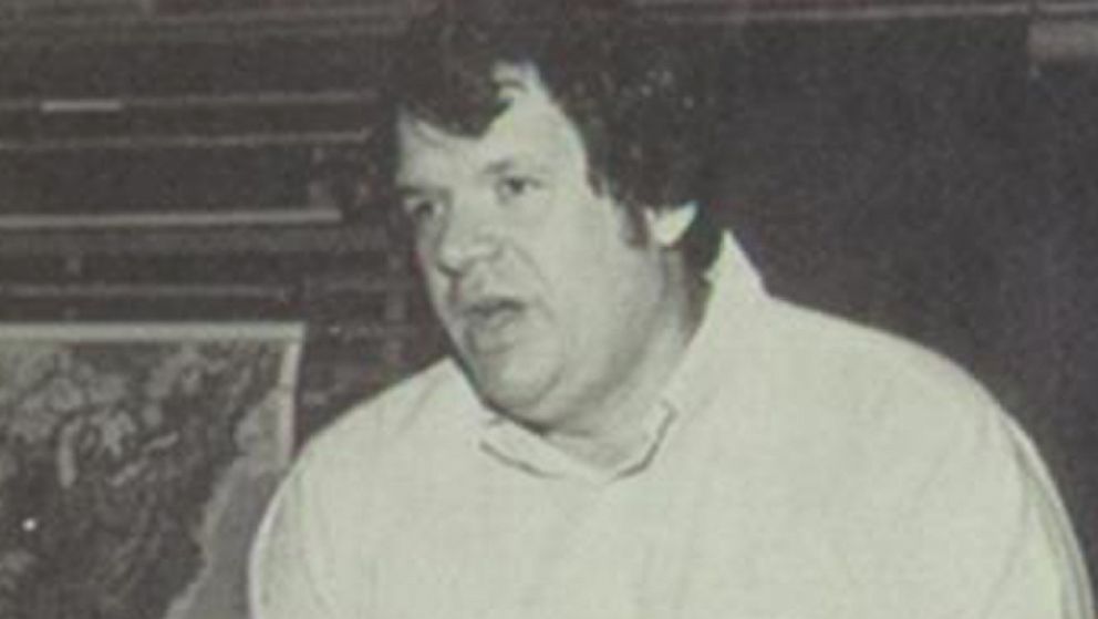 PHOTO: A photo showing Dennis Hastert is seen in the Yorkville, Illinois High School yearbook from 1980.
