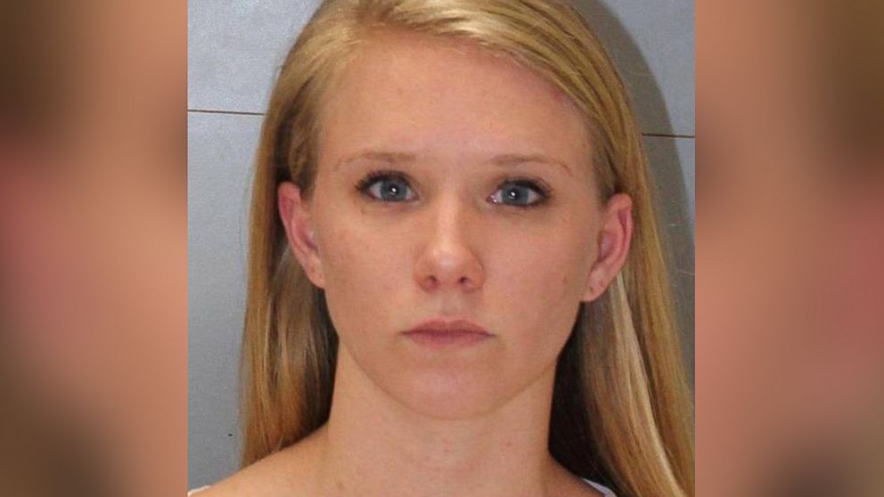 An undated booking photo shows Hayley King, 22, of Columbia, S.C. 