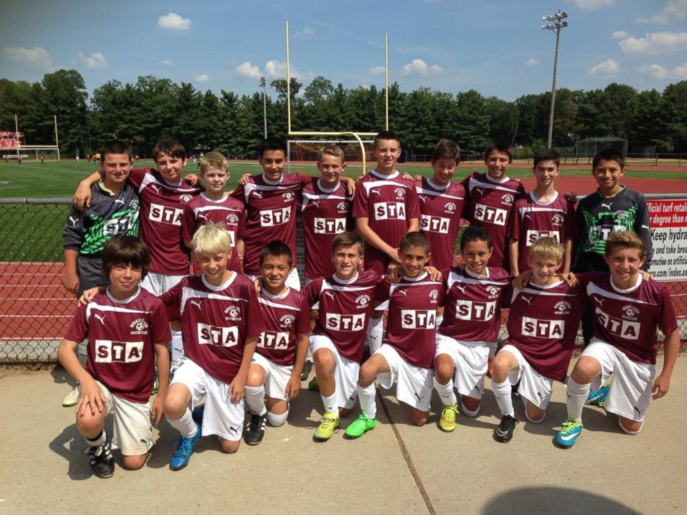 PHOTO: The New Jersey STA U13 youth soccer team is pictured in a fall 2015 season team photo.