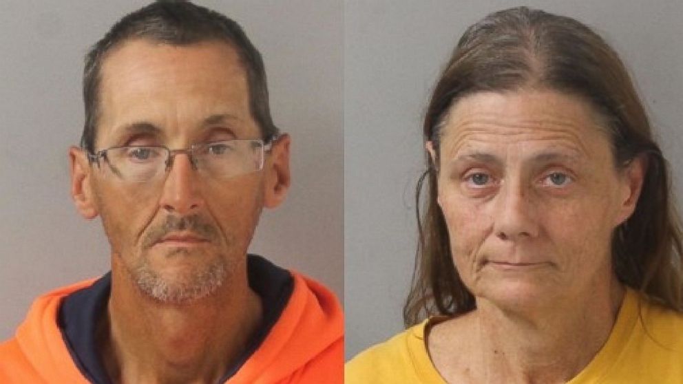 Lawrence Thompson and Dean Moser were arrested and charged with bringing Lawrence's grandchildren along on a heroin deal in Nashville on April 14, 2017.