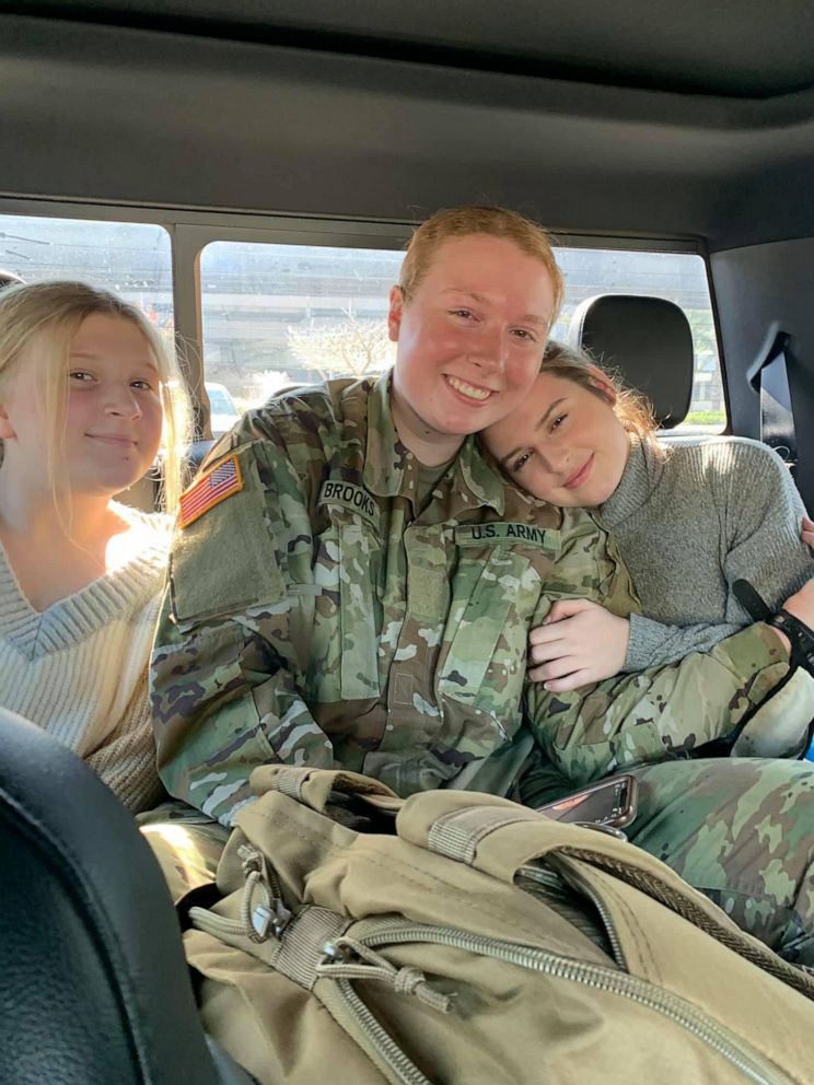 Brittany Hilton has three daughters between the ages of 13 to 20 years old. One of her daughters is currently in the U.S. Army and is using the military version of the P320.