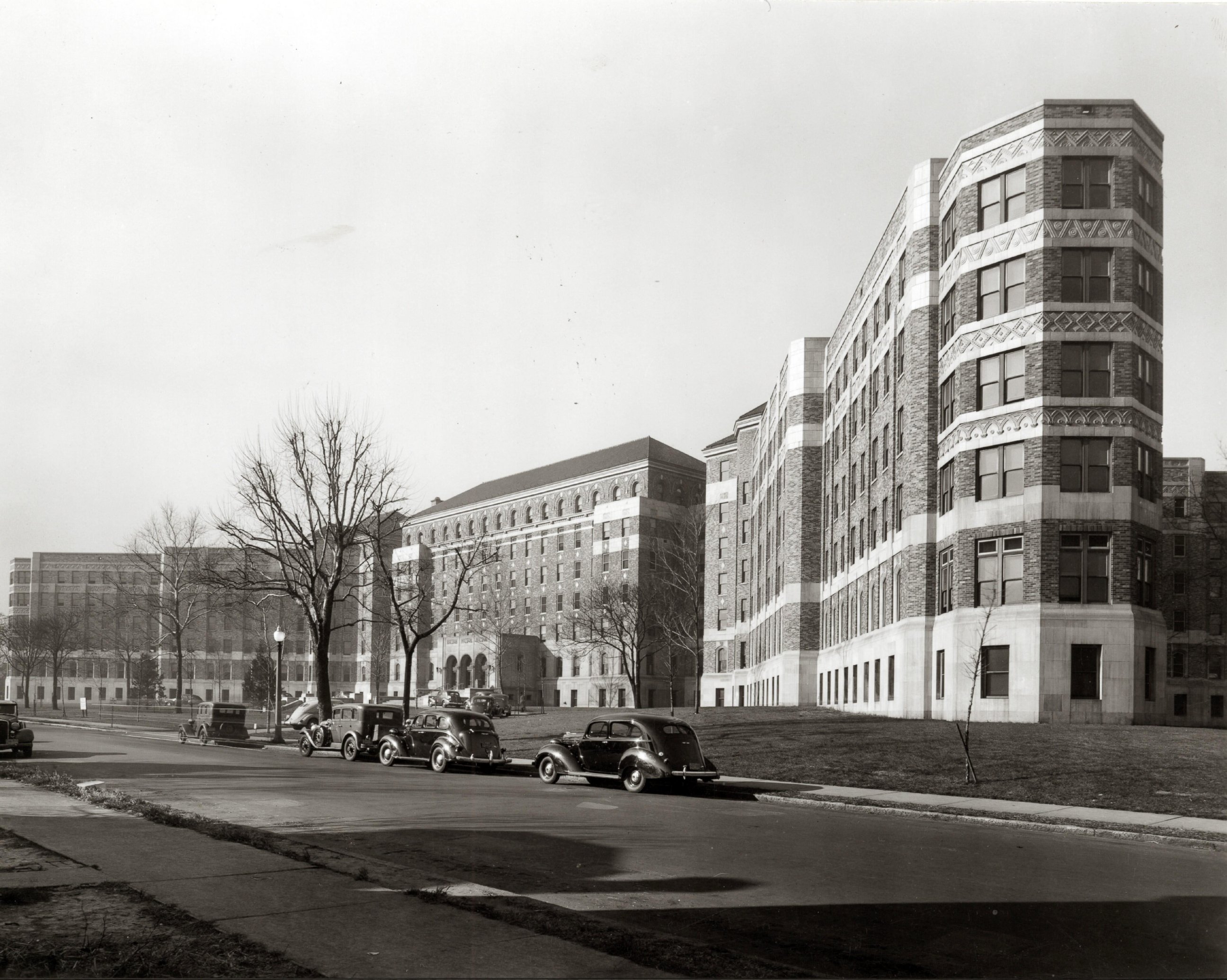 PHOTO: The former Homer G. Phillips hospital was a city-run facility once considered one of the most technically advanced hospitals in the world.
