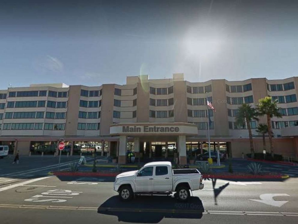 PHOTO: Sunrise Hospital & Medical Center in Las Vegas, where Tina Frost underwent surgery after a bullet pierced the frontal lobes of her brain during the Las Vegas shooting on Oct. 1, 2017.