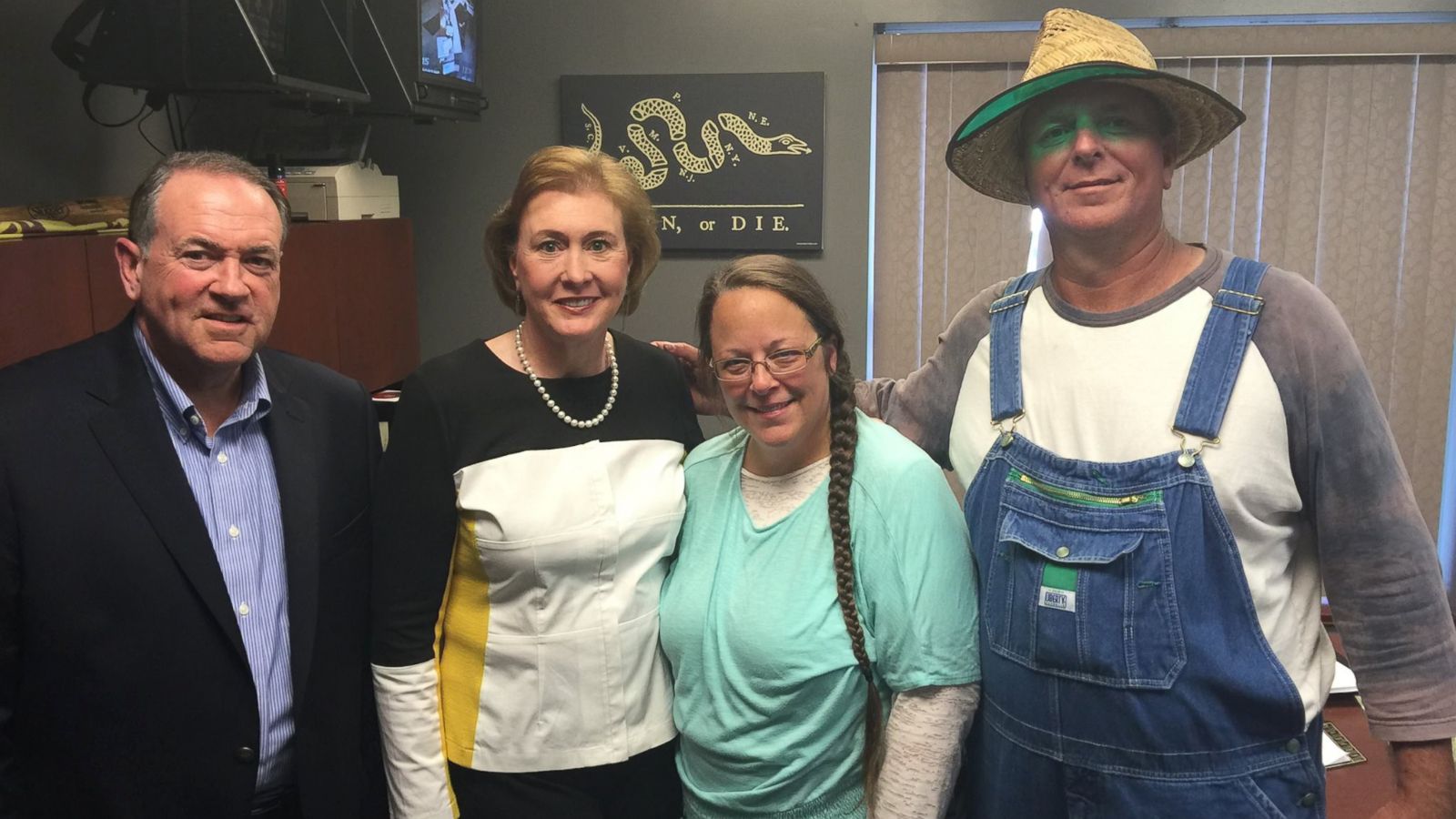 Survivor Did Not Grant Kentucky County Clerk Kim Davis Rights to