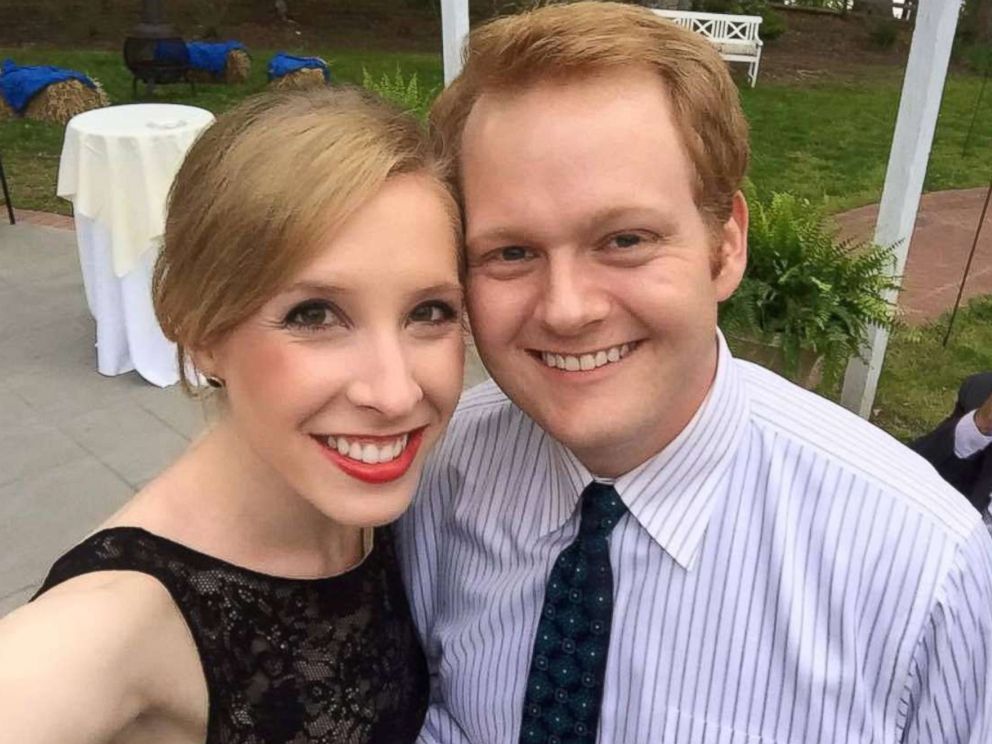 PHOTO: Alison Parker and Chris Hurst are pictured in this undated photo that Hurst uploaded to Facebook.