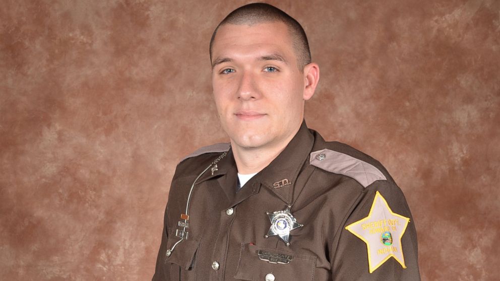 Indiana Sheriff S Deputy 27 Dies After Being Shot Serving