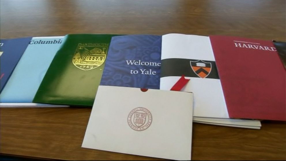 PHOTO: Fernando Rojas, of Fullerton, California, was accepted to all 8 Ivy League schools.