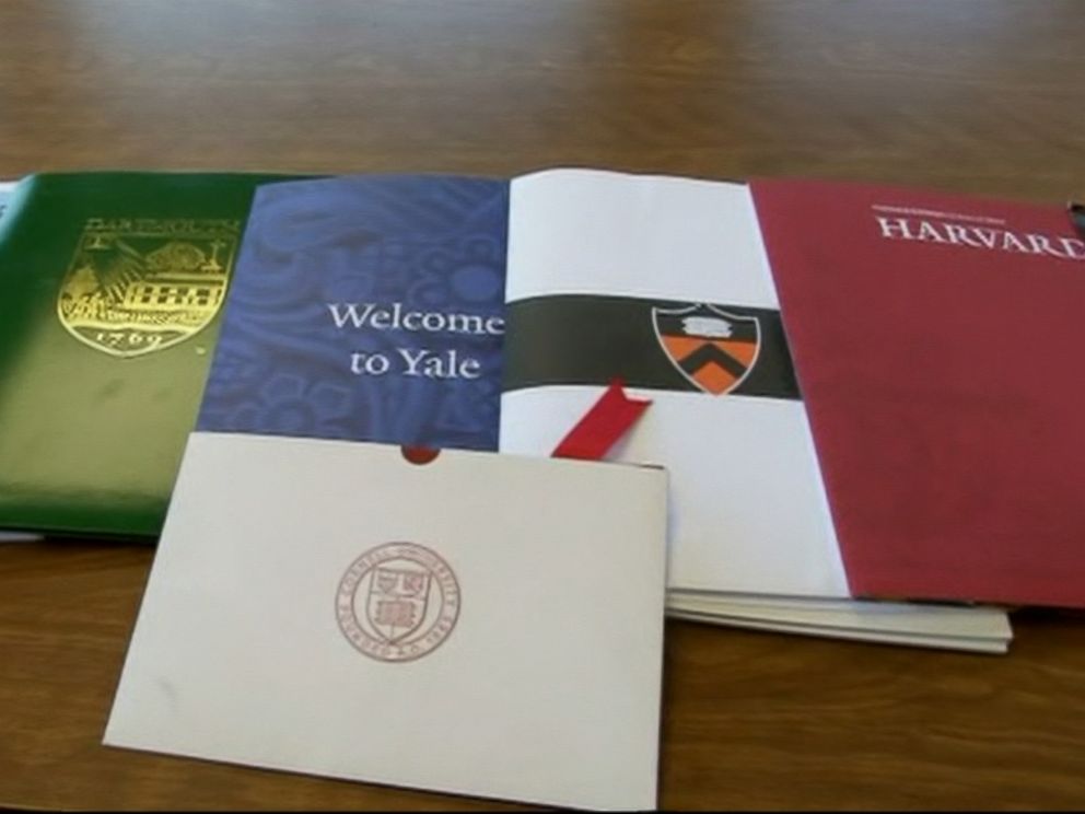 Ivy college admission essay