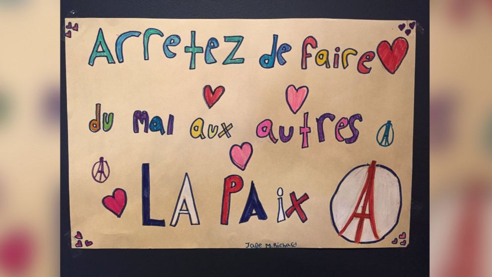 Boston Bombing Victim Shares Message Parisians Understand - ABC News