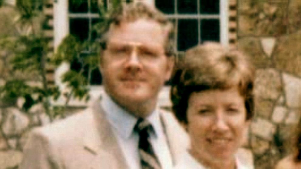 PHOTO: Joe Bryan is seen here with his wife Mickey Bryan in this family photo.