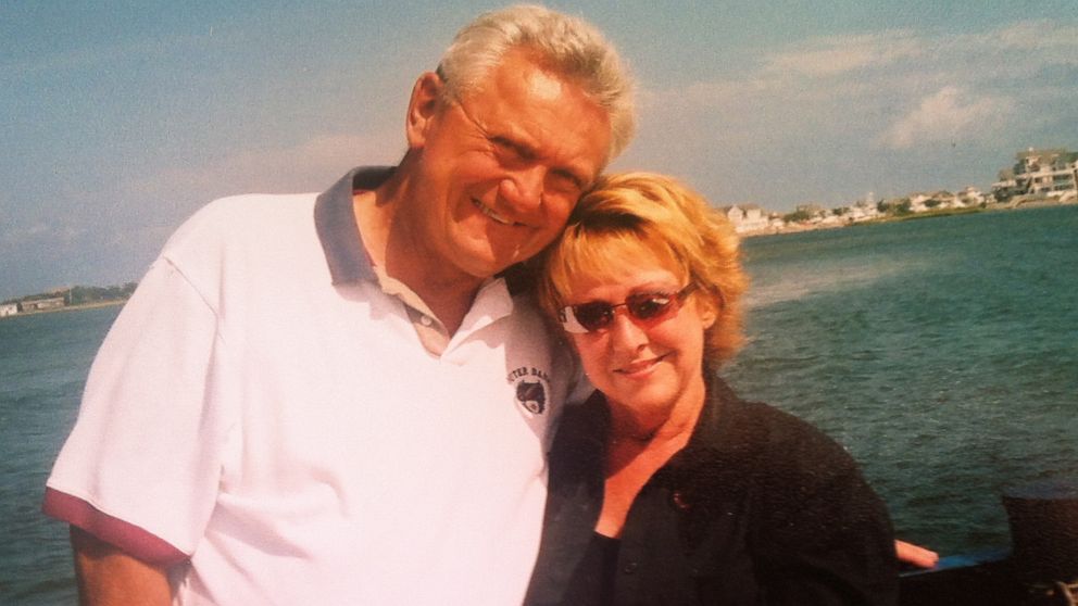 John Roger Johnson, seen here with his wife Judy on a caribbean cruise.