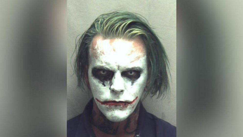 PHOTO: Jeremy Putnam, 31, was charged on March 24, 2017, in Winchester, Virginia, with wearing a mask in public. 