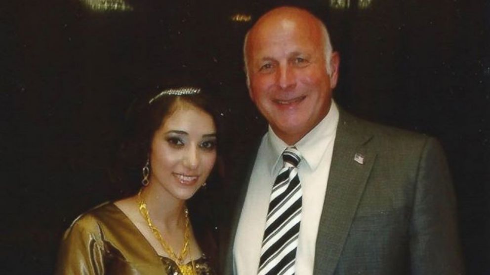 PHOTO: Yonkers Police Department Capt. Joseph Barca will attend the Aug. 17 wedding of Shammarah Hamideh, a woman whose life he saved.