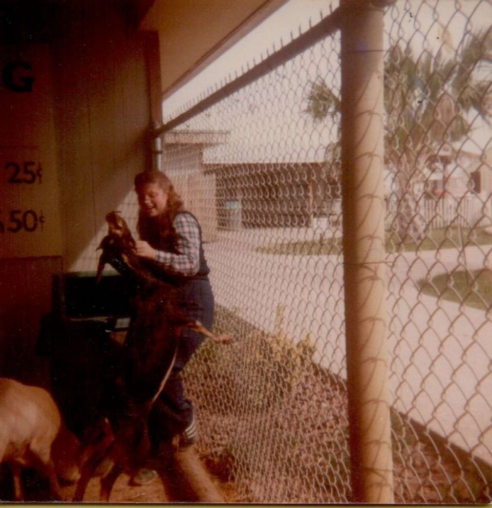 Judy Whitley seen here in this family photo.