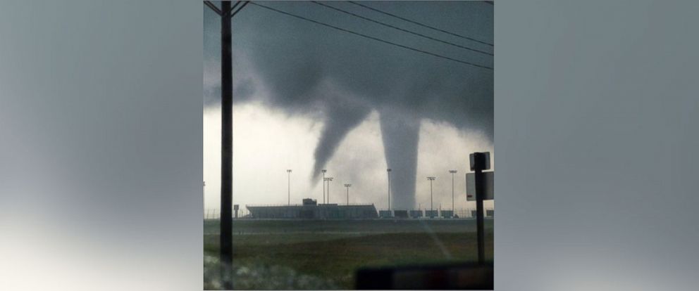 Tornadoes, Severe Weather Sweep Across Plains; 2 Injured In Kansas 