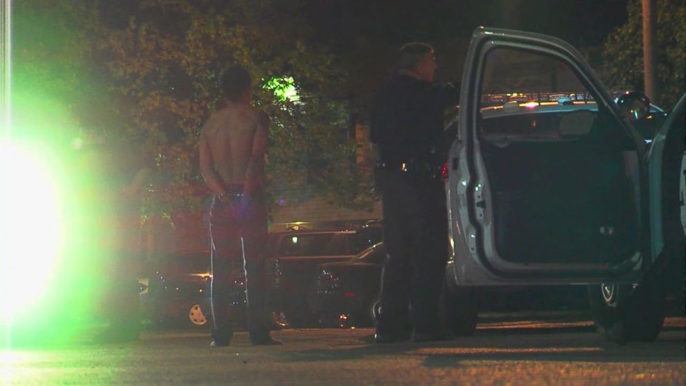 PHOTO: A stabbing in Tulsa, Okla., after an argument about Androids and iPhones.