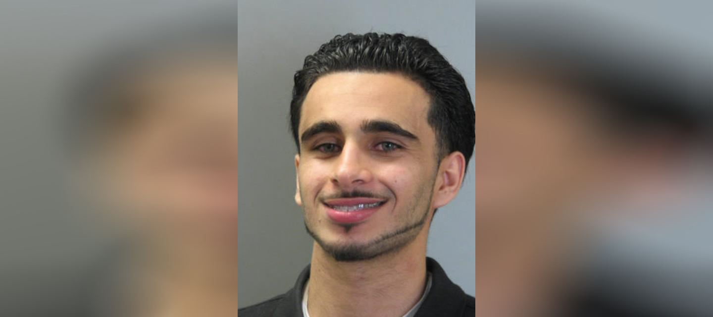 PHOTO: Mohamad Jamal Khweis smiles in a mugshot taken in 2009 in Fairfax County, Virginia.