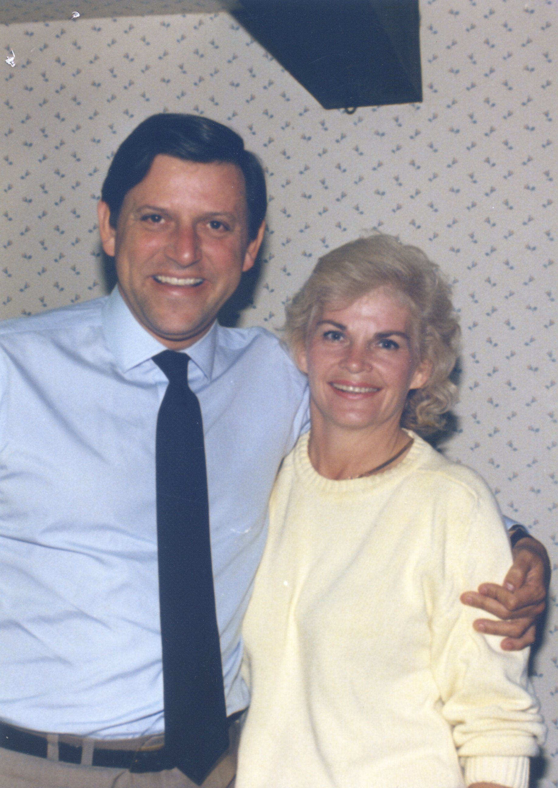 Jose and Kitty Menendez are seen here in this undated family photo.