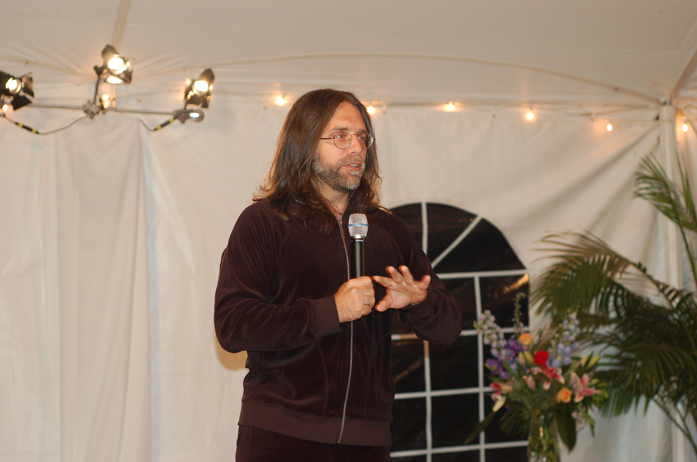 Keith Raniere is seen here in this 2009 photo.