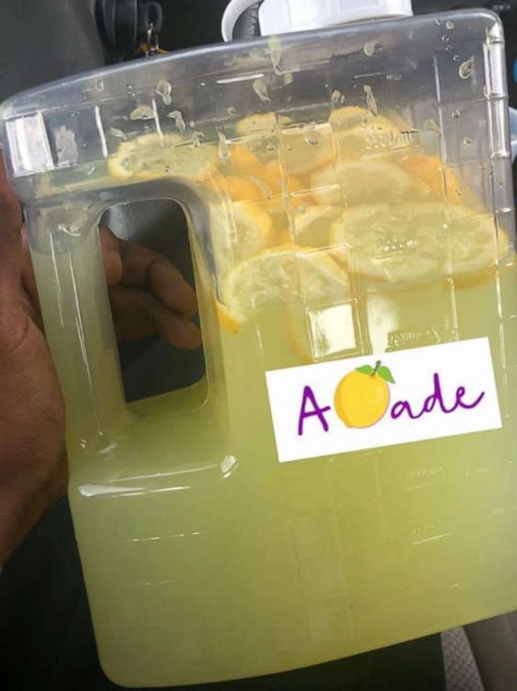 Ava Lewis went from selling cups of lemonade to selling gallons.