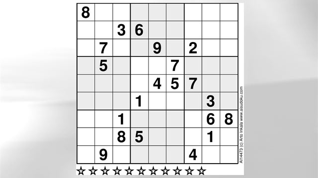 sudoku solved puzzles