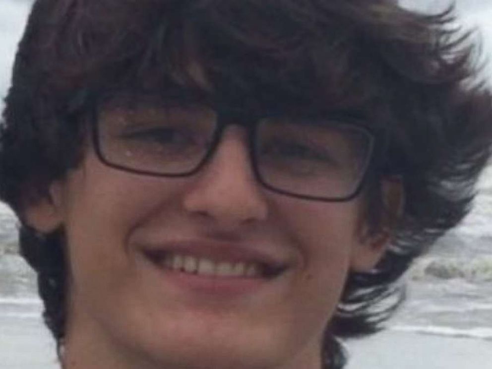 PHOTO: Logan Mott in an undated photo provided by the Jacksonville Sheriffs Office. The teen was captured Nov. 24, 2017 trying to enter Canada following the discovery of his grandmother in a shallow grave at his Florida home.