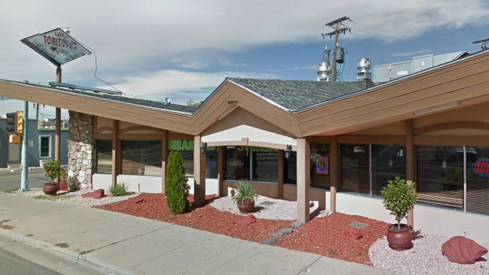 An image made from Google Street View shows the Los Toritos 2 restaurant in Aurora, Colo. where a young girl was found alone on April 19, 2015.