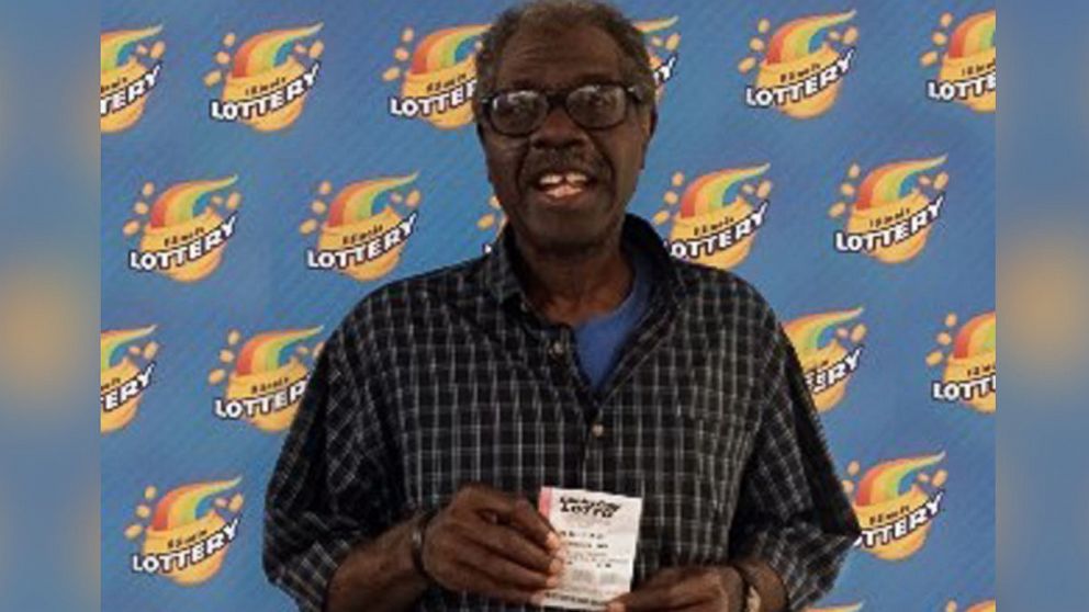 Larry Gambles, 65, won the lottery for the second time using the same numbers he plays every week. 
