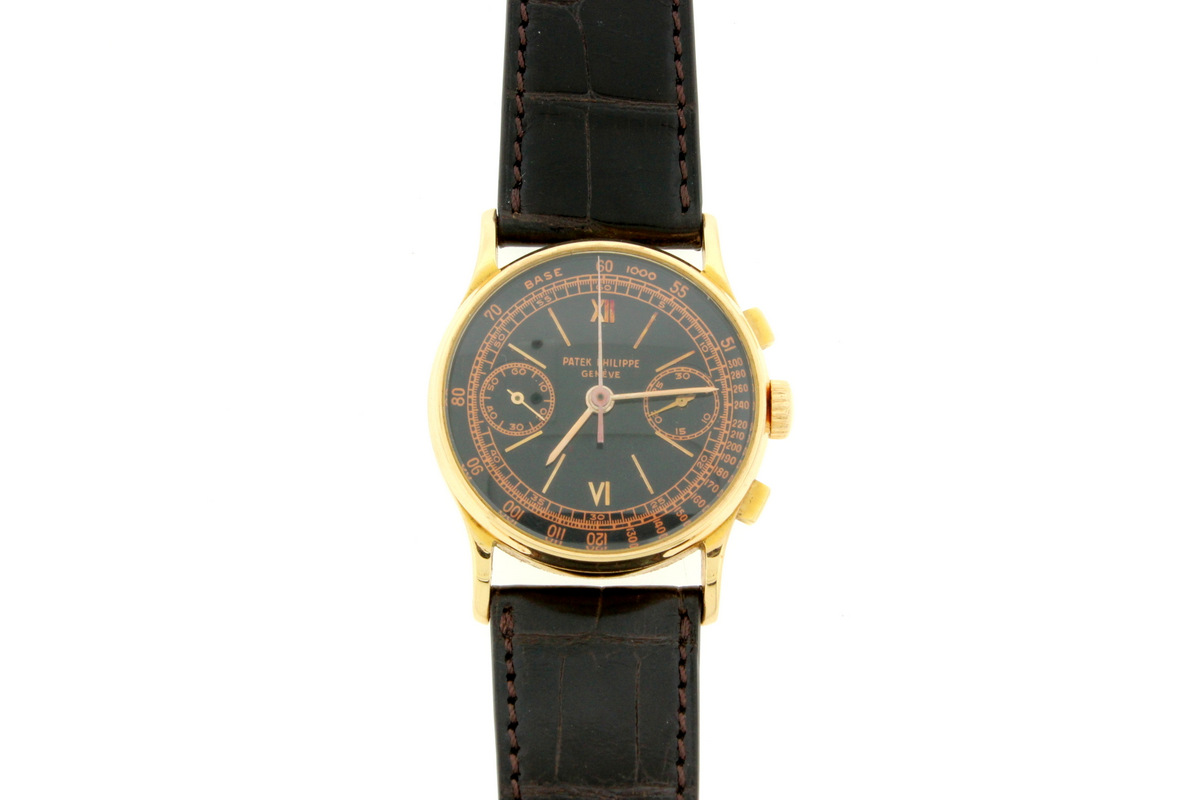 PHOTO: A watch belonging to Bernie Madoff, auctioned off by U.S. Marshals.