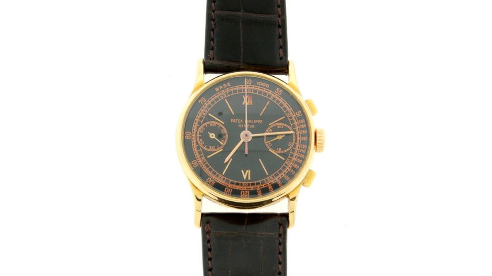 PHOTO: A watch belonging to Bernie Madoff, auctioned off by U.S. Marshals.