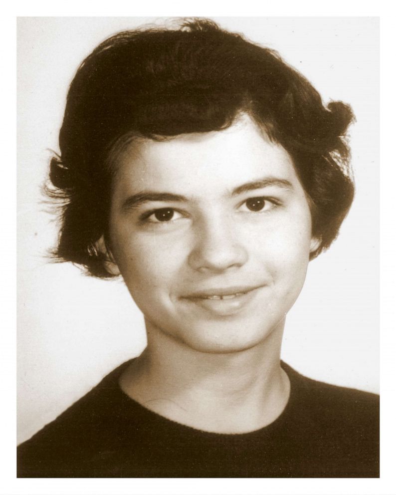 Margaret Williams is seen here in her 1963 high school yearbook photo. 