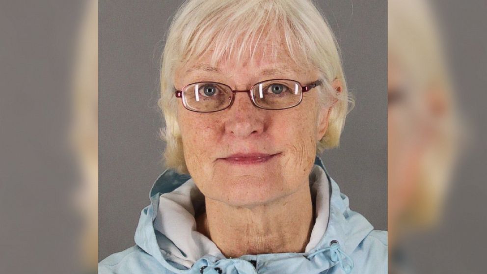 PHOTO: Marilyn Jean Hartman, pictured here in a booking photo from an earlier incident, was arrested by police after stowing away on a Southwest Airlines flying from San Jose to Los Angeles on August 4, 2014.