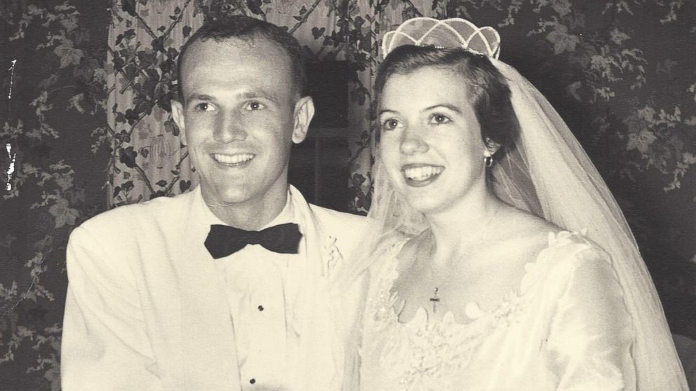 Ann and Ken Fredericks of Satellite Beach, Florida, still indulge in the tasty tradition after 61 years of marriage. 