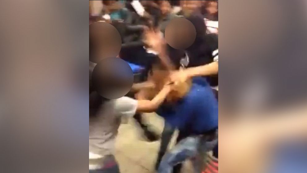 Eight Teenagers Beat Girl