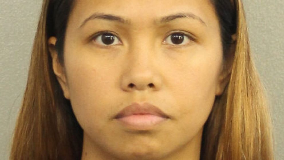 PHOTO: Katie Magbanua in a booking photo provided by the Broward County Sheriff's Office on Oct. 1, 2016. She was arrested on a warrant for first-degree murder, in connection with the death of Florida professor Dan Merkel in 2014.