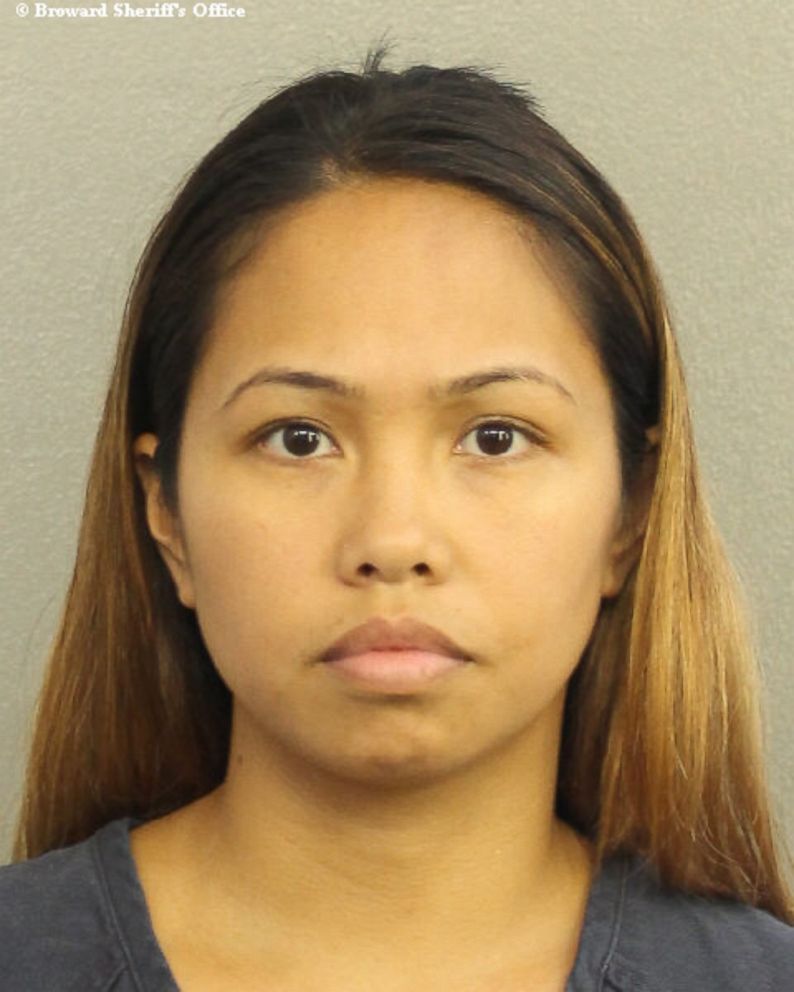 PHOTO: Katie Magbanua in a booking photo provided by the Broward County Sheriff's Office on Oct. 1, 2016. She was arrested on a warrant for first-degree murder, in connection with the death of Florida professor Dan Merkel in 2014.