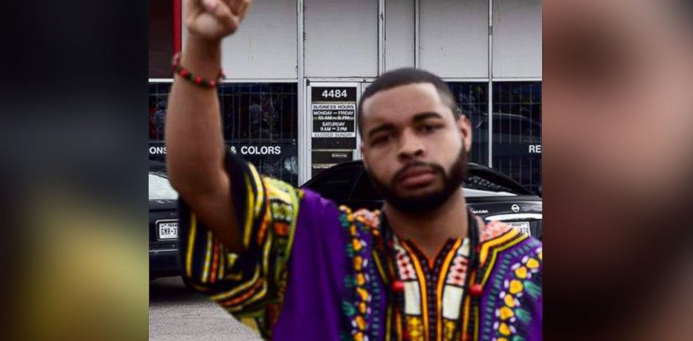 PHOTO: Micah Xavier Johnson, 25, pictured in an undated Facebook photo, was identified as a suspected gunmen in an ambush that left five Dallas law enforcement officers dead.