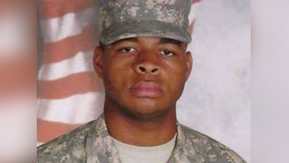 Pictured is Micah Xavier Johnson, 25, who was identified as a suspected gunmen in an ambush that left five Dallas law enforcement officers dead.