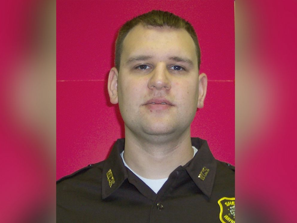 PHOTO: Officer Michael Krol has been identified as one of the five police officers shot and killed, July 7, 2016, at a protest in Dallas, Texas. 