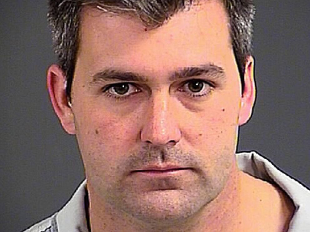 PHOTO: Michael Slager is seen in a booking photo released by the Charleston County Sheriff's office on April 7, 2015.