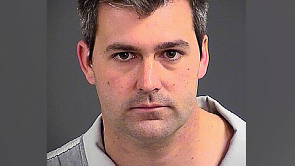 PHOTO: Michael Slager is seen in a booking photo released by the Charleston County Sheriff's office on April 7, 2015.