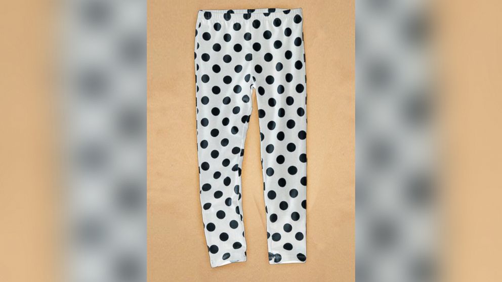 PHOTO: The Massachusetts State Police released an image of the leggings the girl was wearing when found.