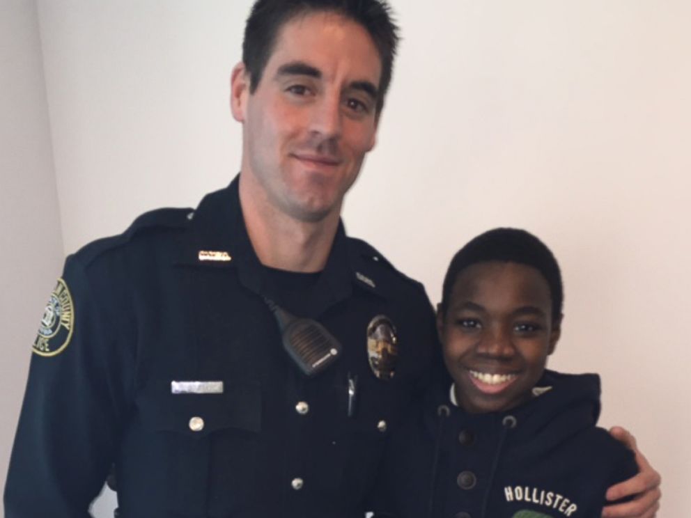 PHOTO: Clayton County Police Officer Daniel Day was on the scene when the boy was found even though the boy’s father and stepmother told police that they did not know the boy.