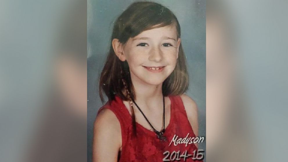 Madyson Middleton is pictured in this school photo distributed by the Santa Cruz Police Department. 