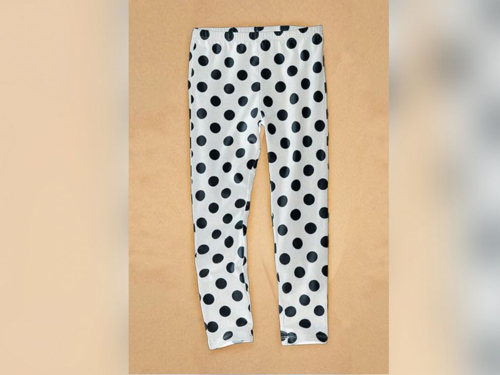 PHOTO: The Massachusetts State Police released an image of the leggings she was wearing when found, which are white with black polka dots.