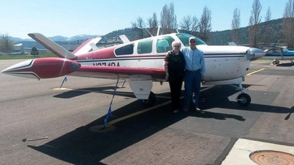PHOTO: The Washington State Department of Transportation released this image of the plane that went missing en route to Lynden, Wash. on Jan. 11, 2015.