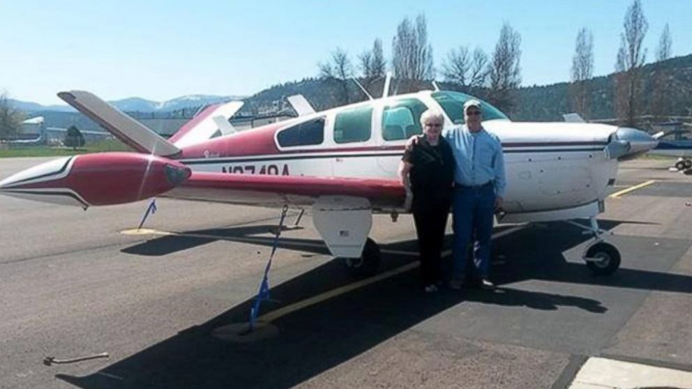 PHOTO: The Washington State Department of Transportation released this image of the plane that went missing en route to Lynden, Wash. on Jan. 11, 2015.