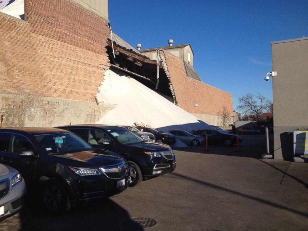 PHOTO: The Chicago Fire Media posted this photo to Twitter on Dec. 30, 2014 with the caption, "Building collapse. Elston and Potomac Morton salt". 