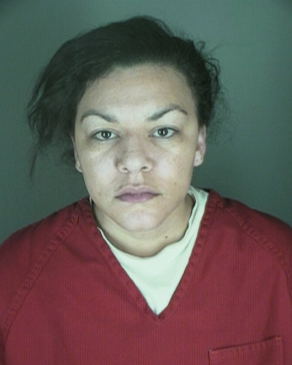 Dynel Catrece Lane, pictured in this undated mug shot, is accused of attacking pregnant woman in Longmont, Colorado after responding to a Craigslist ad is expected in court, March 19, 2015.
