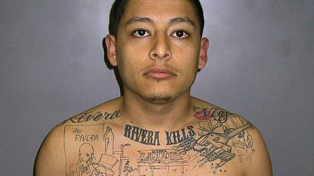 California Gang Member S Hot Mugshot Goes Viral But People Ignore Gambaran 8979